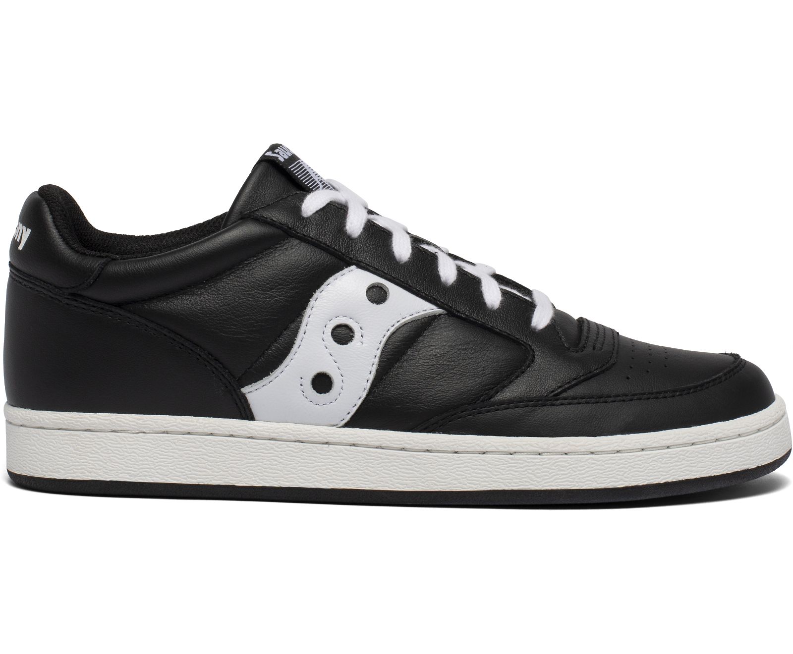 Originals Saucony Jazz Court Hombre Negros Blancos | México 403DFMN